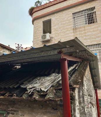 焕然一新的安居保障——TV工程2020年危房改造内外墙粉刷工程回顾